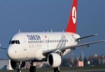 THY uçağının kanadı alev aldı