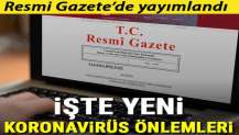 Ticaret Bakanlığı'ndan corona virüs önlemi! O ürünlerin ihracı izne bağlandı