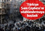 Times: Türkiye Şam Cephesi'ni silahlandırmaya başladı