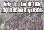 Times: Türkiye'den ayrılan 1500 PKK'lı Suriye'de savaşıyor