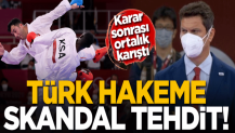 Tokyo2020'de skandal! Suudi sporcunun diskalifiyesini açıklayan Türk hakem Uğur Kobaş'a ölüm tehdidi