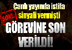 Tolunay Kafkas'ın görevine son verildi!