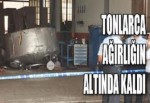 Tonlarca Ağırlığın Altında Can Verdi