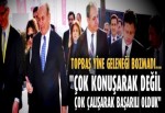 Topbaş yine geleneği bozmadı