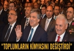 "Toplumların kimyasını bozdu"