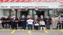 Trabzon’da Mehmet Ali Tuna İlkokulu açıldı!