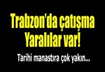 Trabzon Maçka'da çatışma: 1 polis yaralı