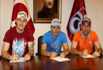 Trabzon'da imzalar atıldı