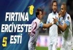 Trabzonspor: 5 - Kayseri Erciyesspor: 0