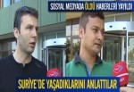 TRT Muhabirleri Yaşadıklarını Anlattı