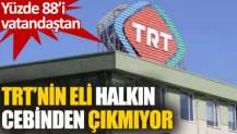 TRT’nin 2020'deki gelirlerinin yüzde 88’i vatandaşın cebinden çıktı