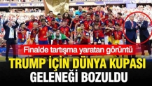 Trump için Dünya Kupası geleneği bozuldu: Finalde tartışma yaratan görüntü