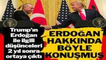 Trump’ın ses kaydı ortaya çıktı: Erdoğan hakkındaki sözleri ilk kez duyuldu