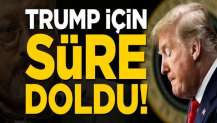 Trump'a Kaşıkçı için verilen süre doldu