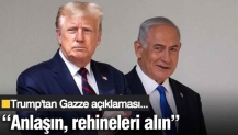 Trump'tan Gazze çağrısı: Anlaşın, rehineleri alın