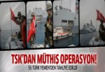 TSK 55 Türk'ü tahliye etti