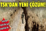 TSK çözümü böyle buldu!