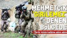 TSK "girilemez" denen yerde.