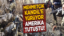 TSK Kandil'e yürüyor! ABD'nin etekleri tutuştu