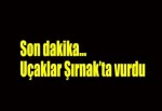 TSK: PKK hedeflerine hava harekatı düzenlendi!