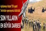 TSK: Son bir haftada 92 terörist öldürüldü