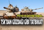 TSK, Suriye'nin Kobani sınırında askeri tatbikat gerçekleştirdi
