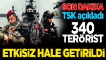TSK, Zeytin Dalı Harekatı'nda 394 terör örgütü mensubunun etkisiz hale getirildiğini açıkladı.