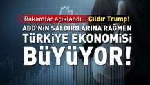TÜİK açıkladı! Türkiye ekonomisi yılın ikinci çeyreğinde yüzde 5,2 büyüdü.