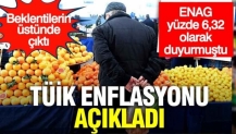 TÜİK ocak ayı enflasyonunu açıkladı