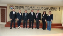 TÜMGİŞ’DEN MERSİN’DE ZİYARET TRAFİĞİ: ‘MERSİN’İN AVANTAJLI YÖNLERİNİ FIRSATA ÇEVİRMELİYİZ’