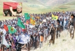 Tuncay Akyüz’ü şehit eden PKK'lı katil Hayri Sözdar törende ortaya çıktı