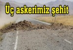 Tunceli'de askeri araca bombalı tuzak