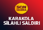 Tunceli'de karakola taciz ateşi