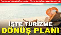 Turizmde dönüş planı