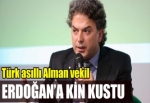 Türk asıllı Alman vekil Başbakan'a kin kustu!