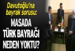 “Türk Bayraksız” Davutoğlu-Ruhani görüşmesi Meclis gündeminde
