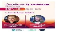 Türk dünyasının girişimci kadınları Kocaeli’de buluşuyor