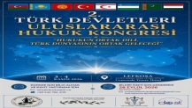 TÜRK DÜNYASININ HUKUKÇULARI LEFKOŞA’DA BULUŞACAK…