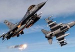 Türk F-16'larına taciz!