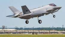 Türk F-35’lerinin ilk uçuşu görüntülendi!