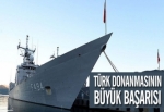 Türk Fırkatenylerinin Büyük Başarısı