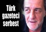 Türk gazeteci serbest