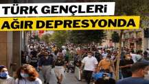 Türk gençleri ağır depresyonda