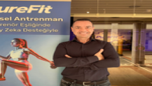 Türk girişimci Cihan Nam, yapay zeka destekli fitness stüdyosu kurdu