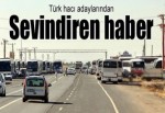 Türk hacı adaylarına geçiş izni