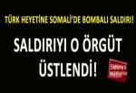 Türk heyetine bombalı saldırı