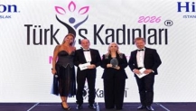 Türk İş Kadınları Plaket Töreni'nde Başarılar Ödüllendirildi