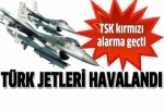 Türk jetleri havalandı