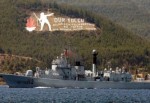 Türk savaş gemileri Akdeniz'e açıldı