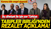 Türk Tabipleri Birliği'nden yerli test kitiyle ilgili rezalet açıklama